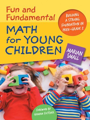 cover image of Fun and Fundamental Math for Young Children